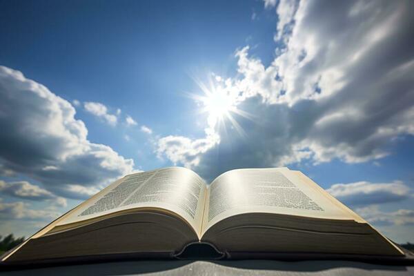 Bible Ciel La bible est la parole de Dieu