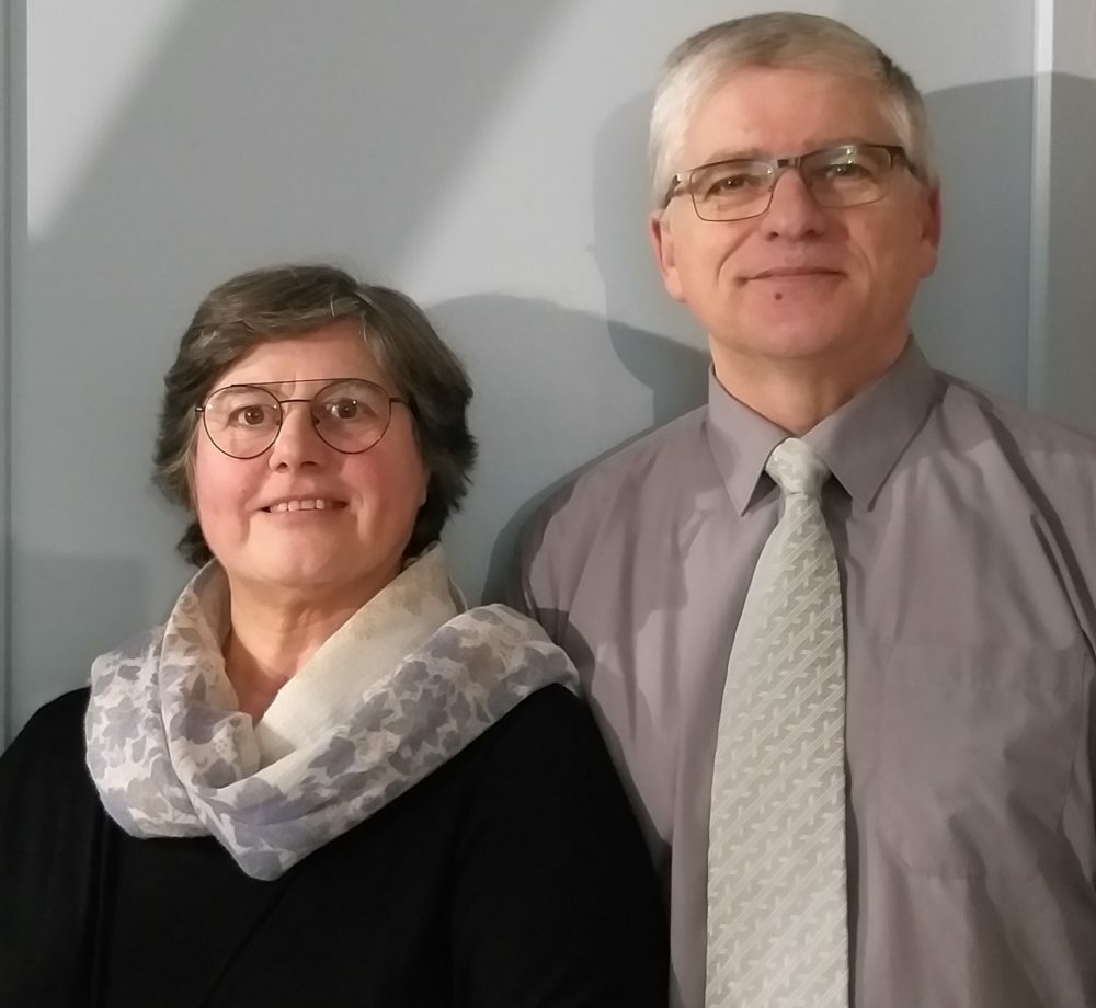 Couple pastorale Pascale et Isabelle, le couple pastoral