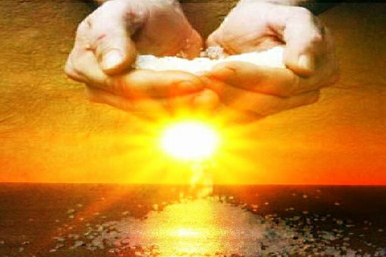 Vous êtes le sel de la terre et la lumière du monde.