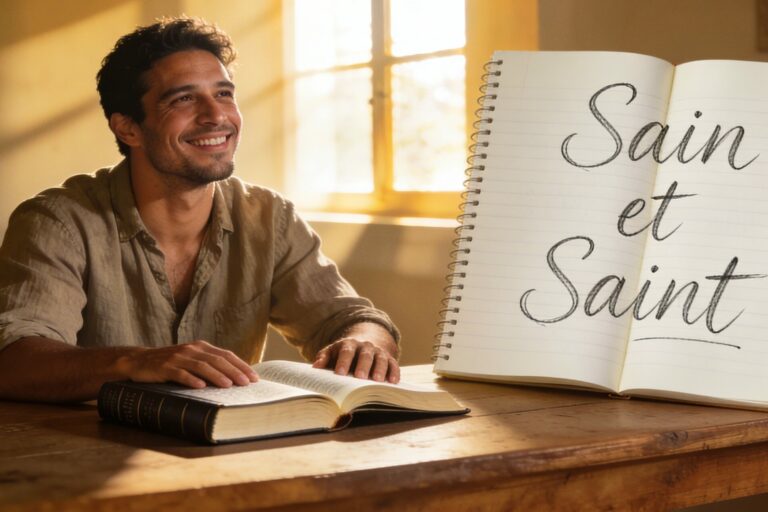Saint et sain